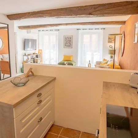 Center Air-conditioned Parking Apartment Sainte-Maxime