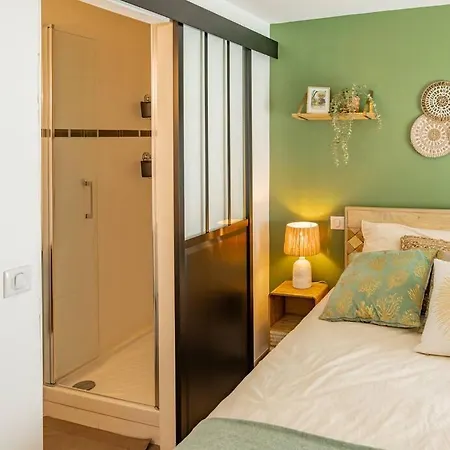 Center Air-conditioned Parking Apartamento Sainte-Maxime