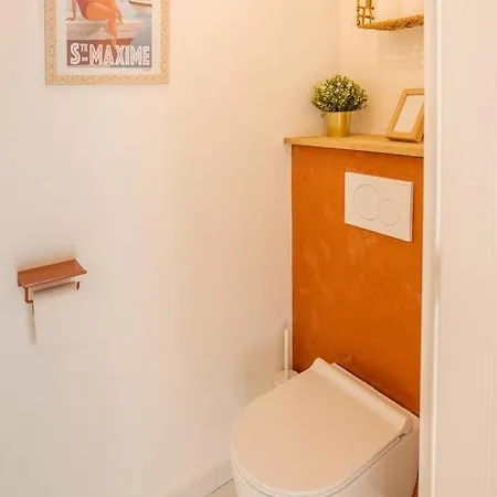 Center Air-conditioned Parking Apartamento Sainte-Maxime