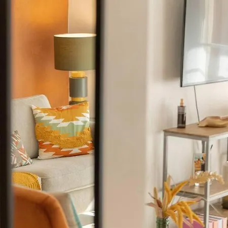 Center Air-conditioned Parking Apartment Sainte-Maxime