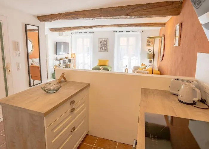 Center Air-conditioned Parking Apartmán Sainte-Maxime